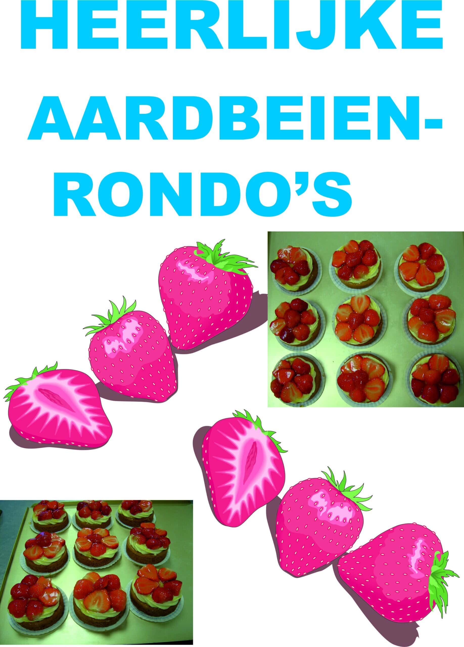 aardbeienrondo's