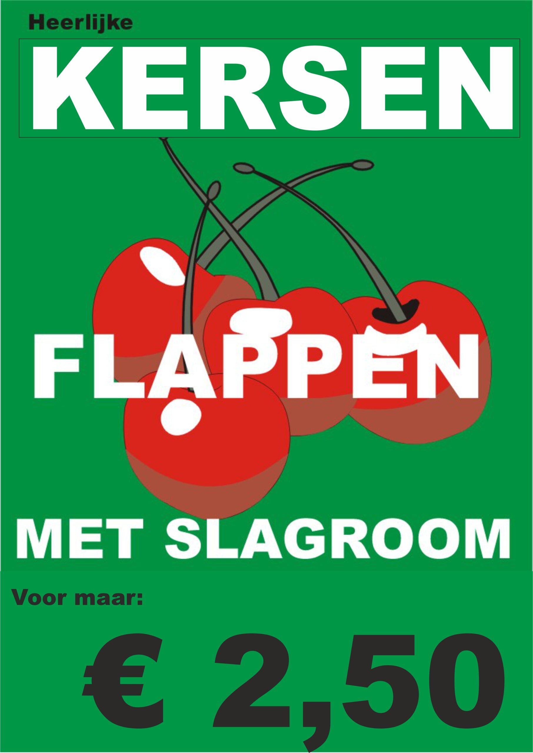 kersenflappen