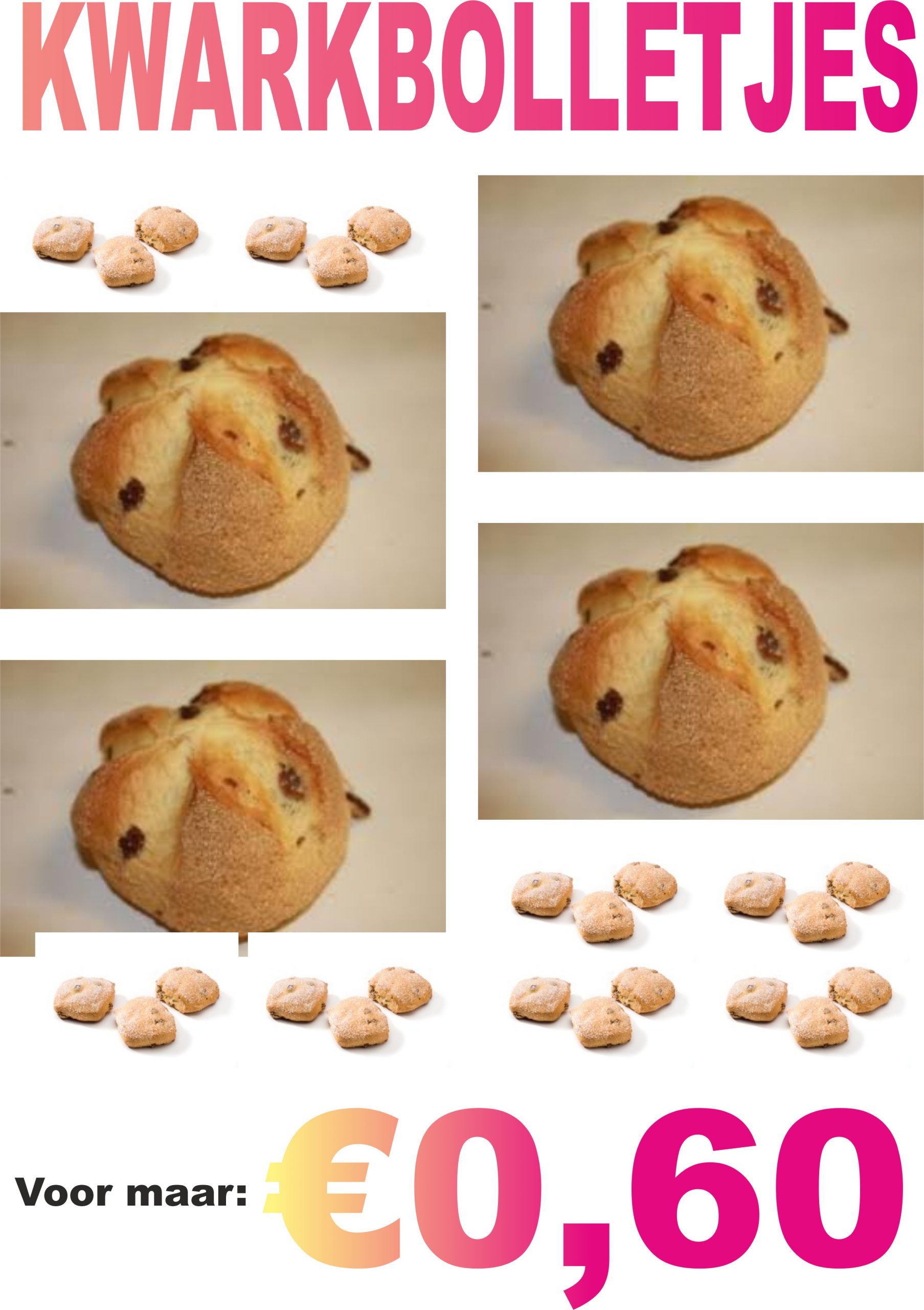 kwarkbolletjes